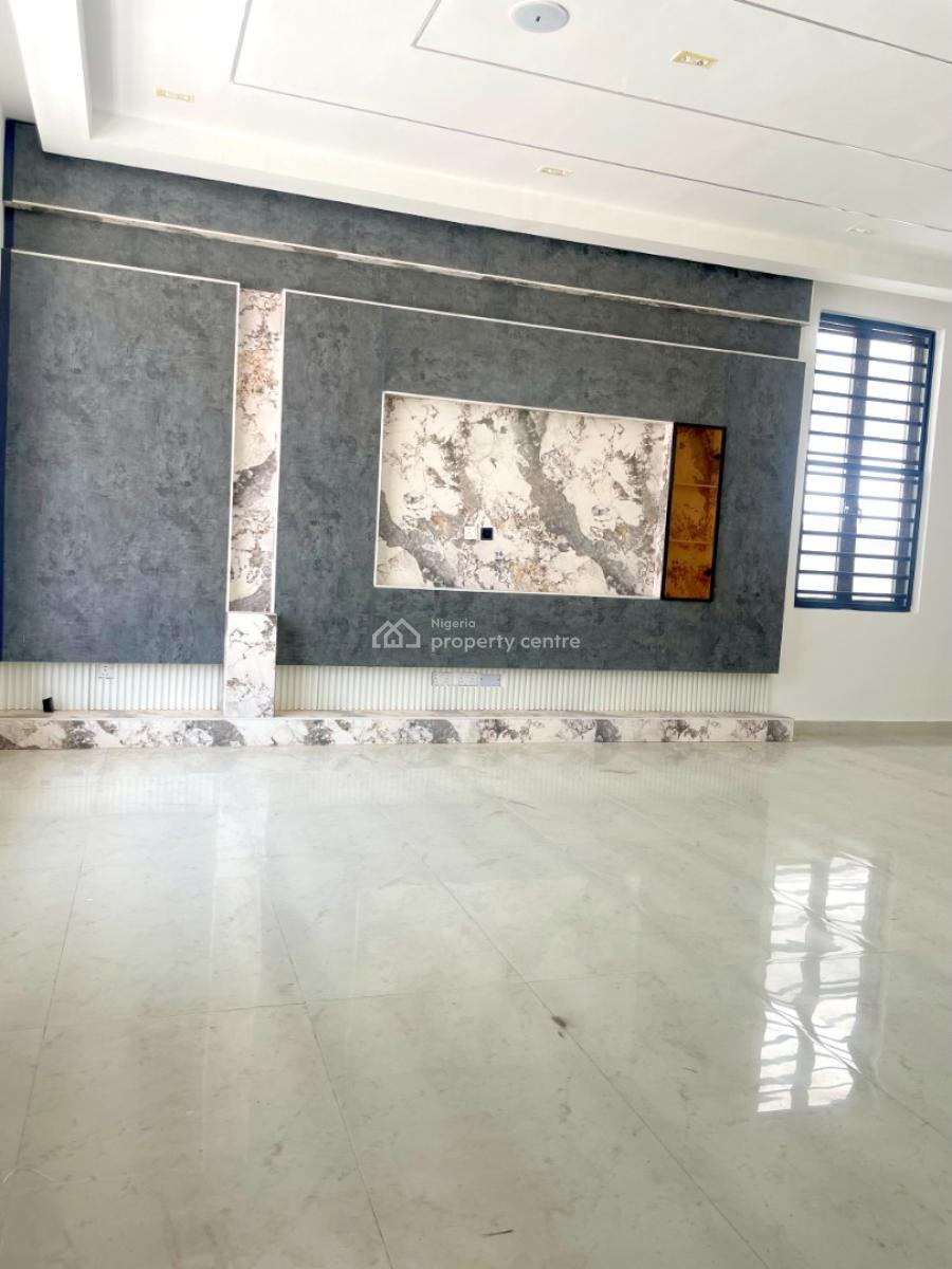 4 Bedroom Fully Detached Duplex, Chevron 2nd Toll Gate, Lekki, Lagos, House for Sale