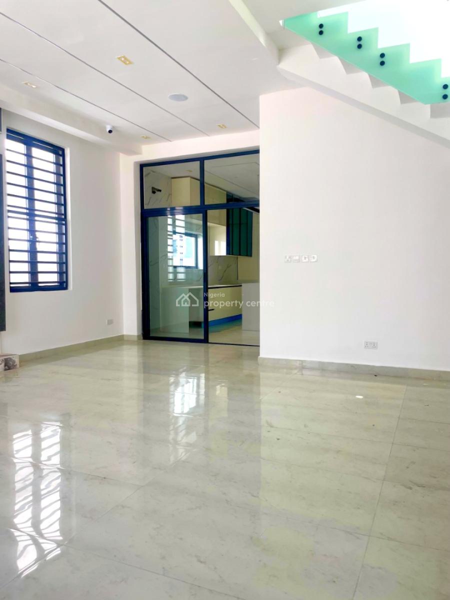 4 Bedroom Fully Detached Duplex, Chevron 2nd Toll Gate, Lekki, Lagos, House for Sale