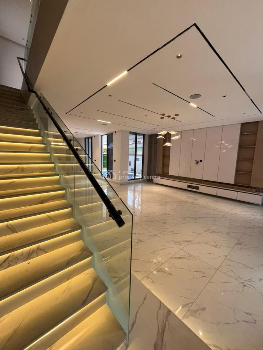 Impeccable 5 Bedroom Detached Duplex with Pool, Study Room, Gazebo, Bq, Lekki Phase 1, Lekki, Lagos, Detached Duplex for Sale