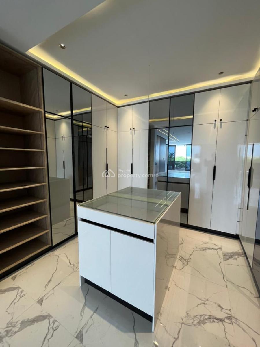 Impeccable 5 Bedroom Detached Duplex with Pool, Study Room, Gazebo, Bq, Lekki Phase 1, Lekki, Lagos, Detached Duplex for Sale