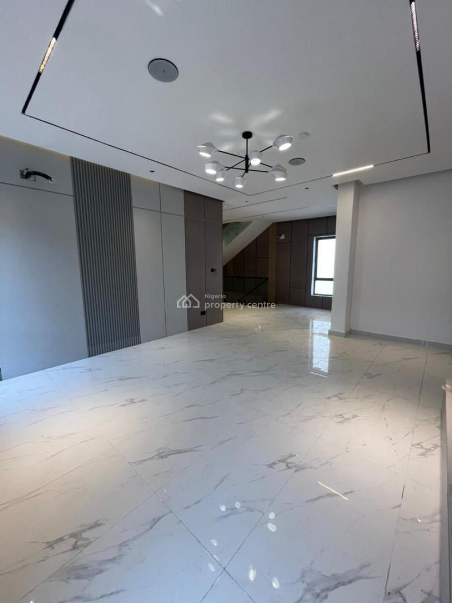 Impeccable 5 Bedroom Detached Duplex with Pool, Study Room, Gazebo, Bq, Lekki Phase 1, Lekki, Lagos, Detached Duplex for Sale