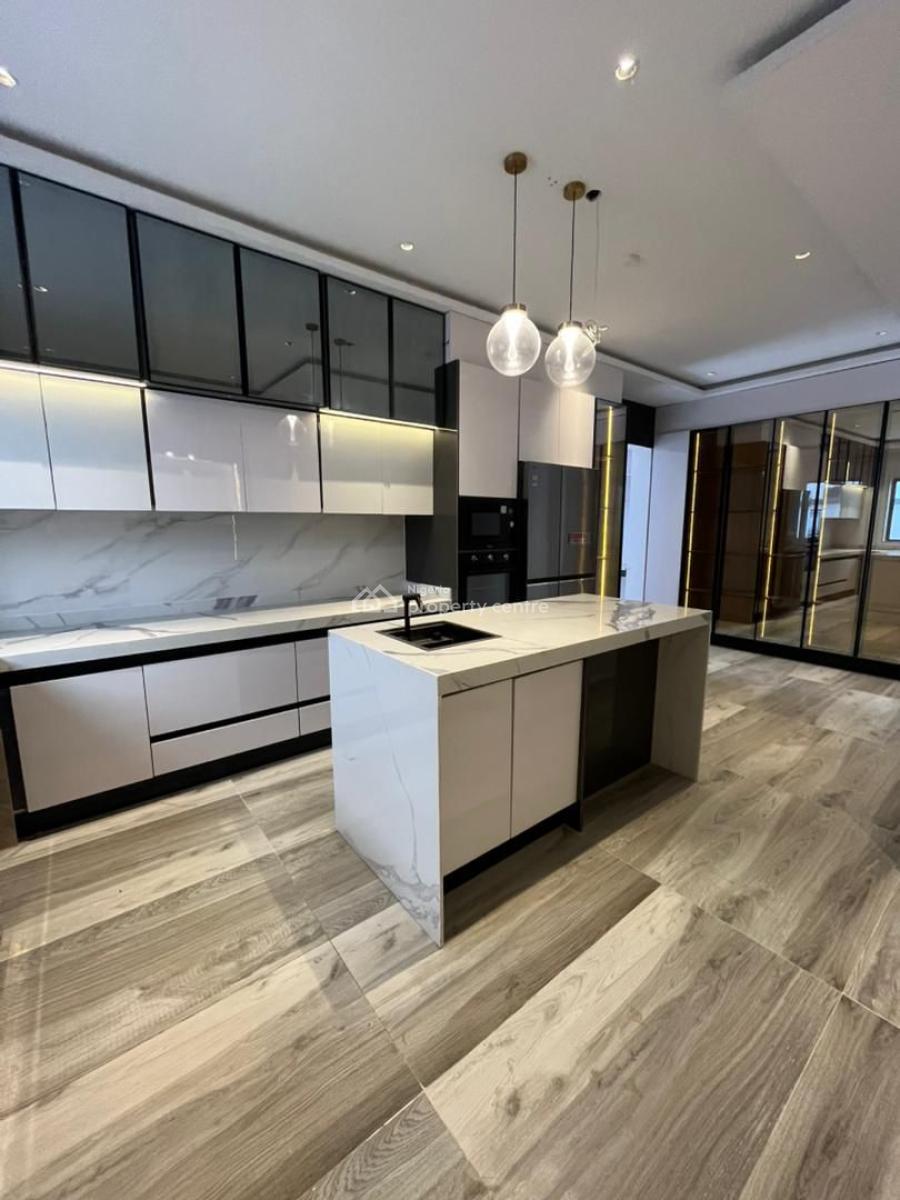 Impeccable 5 Bedroom Detached Duplex with Pool, Study Room, Gazebo, Bq, Lekki Phase 1, Lekki, Lagos, Detached Duplex for Sale