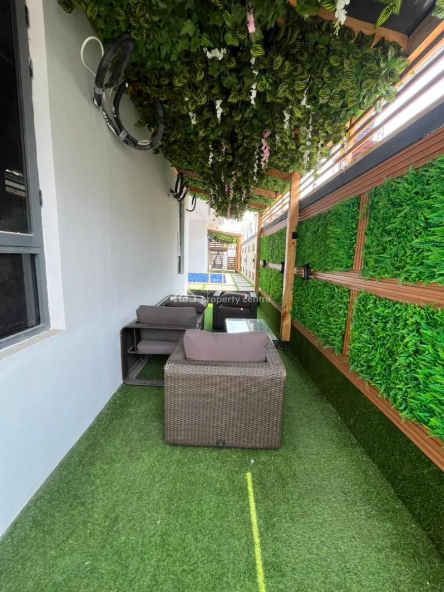 Impeccable 5 Bedroom Detached Duplex with Pool, Study Room, Gazebo, Bq, Lekki Phase 1, Lekki, Lagos, Detached Duplex for Sale