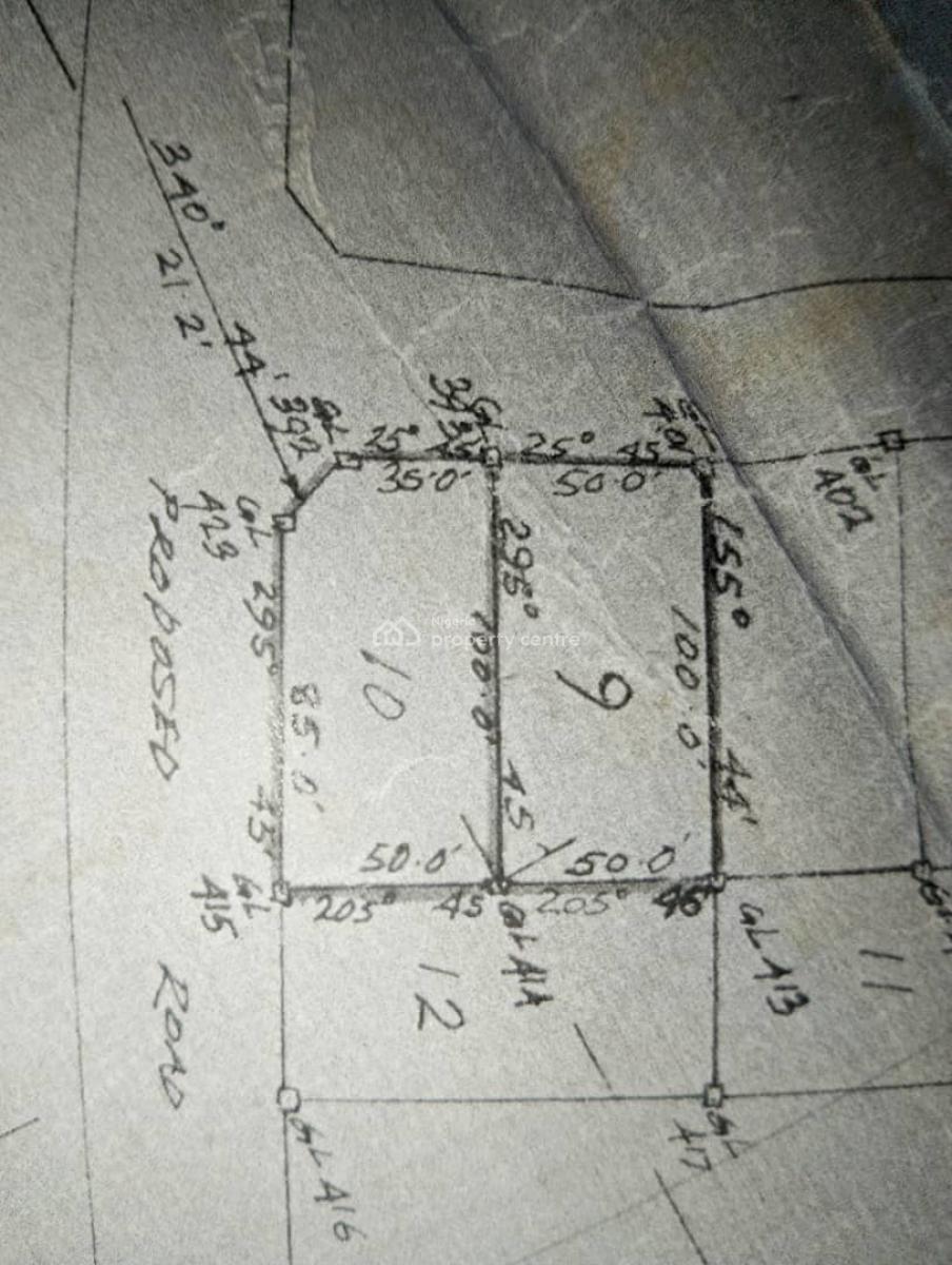 Joint Venture Alamutu Estate Ogba Oju Road, Alamutu Estate, Ogba, Ikeja, Lagos, Mixed-use Land Joint Venture