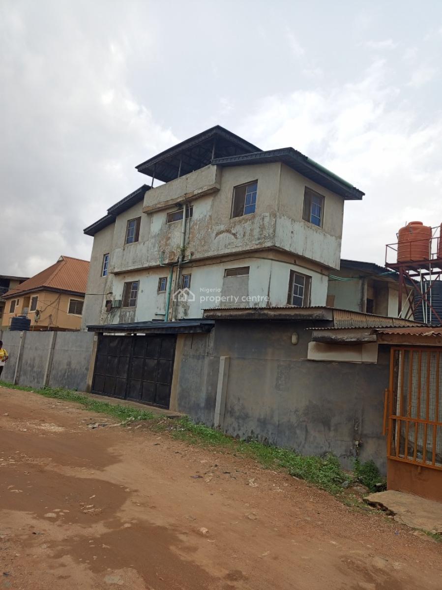 Joint Venture, Alamutu Estate, Ogba, Ikeja, Lagos, Mixed-use Land Joint Venture