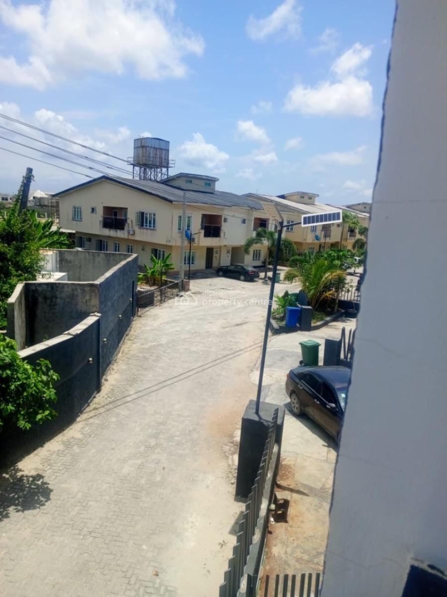 a Brand New 2 Bedroom Terrace Duplex, Lekki Garden Phase 5 By Pepperoni Junction, Lekki, Lagos, Terraced Duplex for Rent