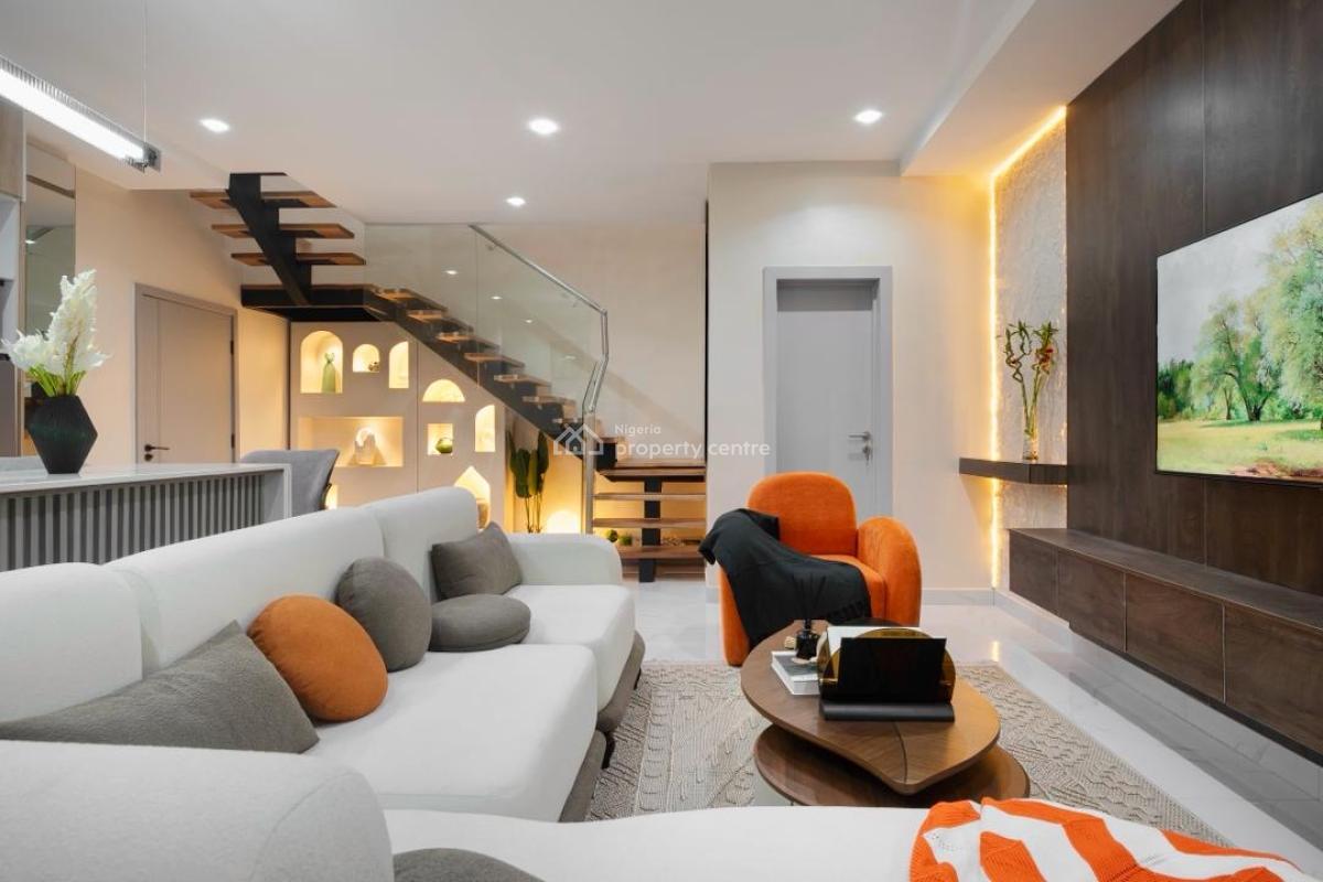 Luxury Furnished 2bedroom Maisonette Duplex, Lekki Phase 1, Lekki, Lagos, Flat / Apartment Short Let
