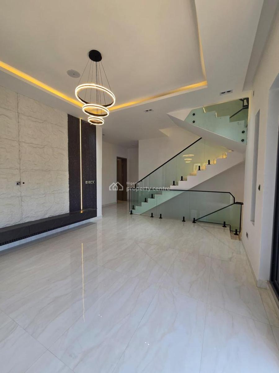 Newly Built 5 Bedroom Detached with Rooftop Terrace, Pool, Bq, Lekki Phase 1, Lekki, Lagos, Detached Duplex for Sale