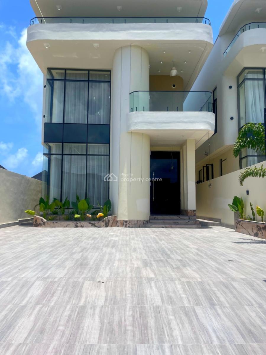 3 Bedroom Fully Detached Duplex with Bq, Chevron 2nd Toll Gate, Lekki, Lagos, House for Sale