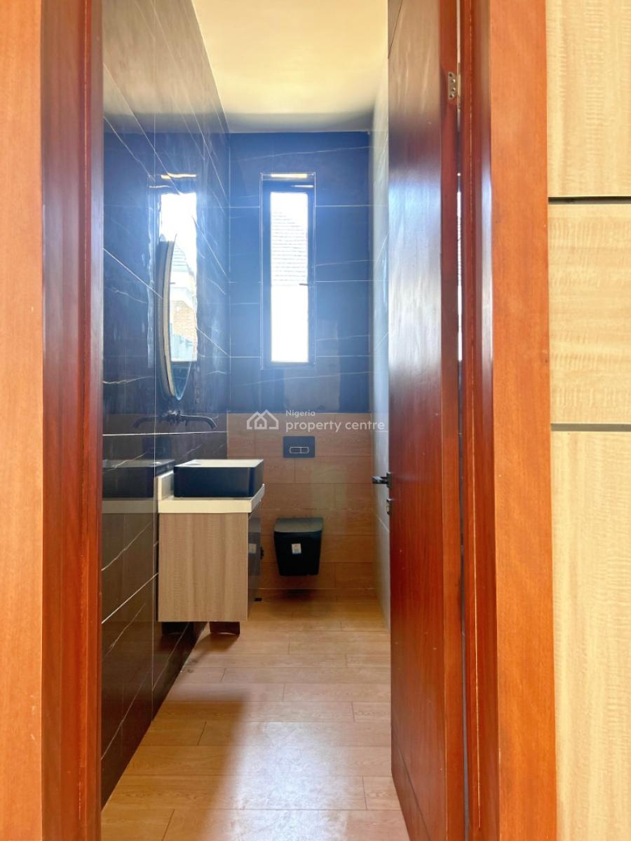 3 Bedroom Fully Detached Duplex with Bq, Chevron 2nd Toll Gate, Lekki, Lagos, House for Sale