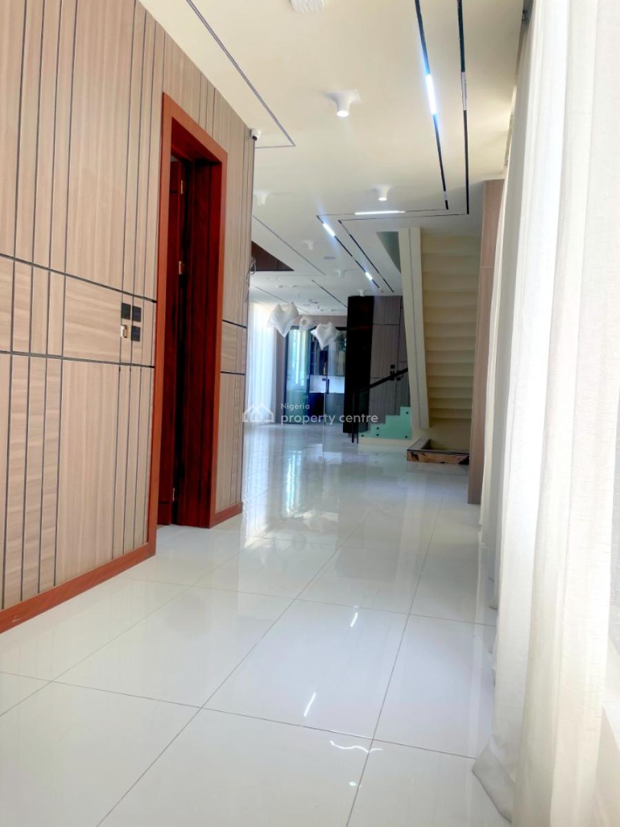 3 Bedroom Fully Detached Duplex with Bq, Chevron 2nd Toll Gate, Lekki, Lagos, House for Sale