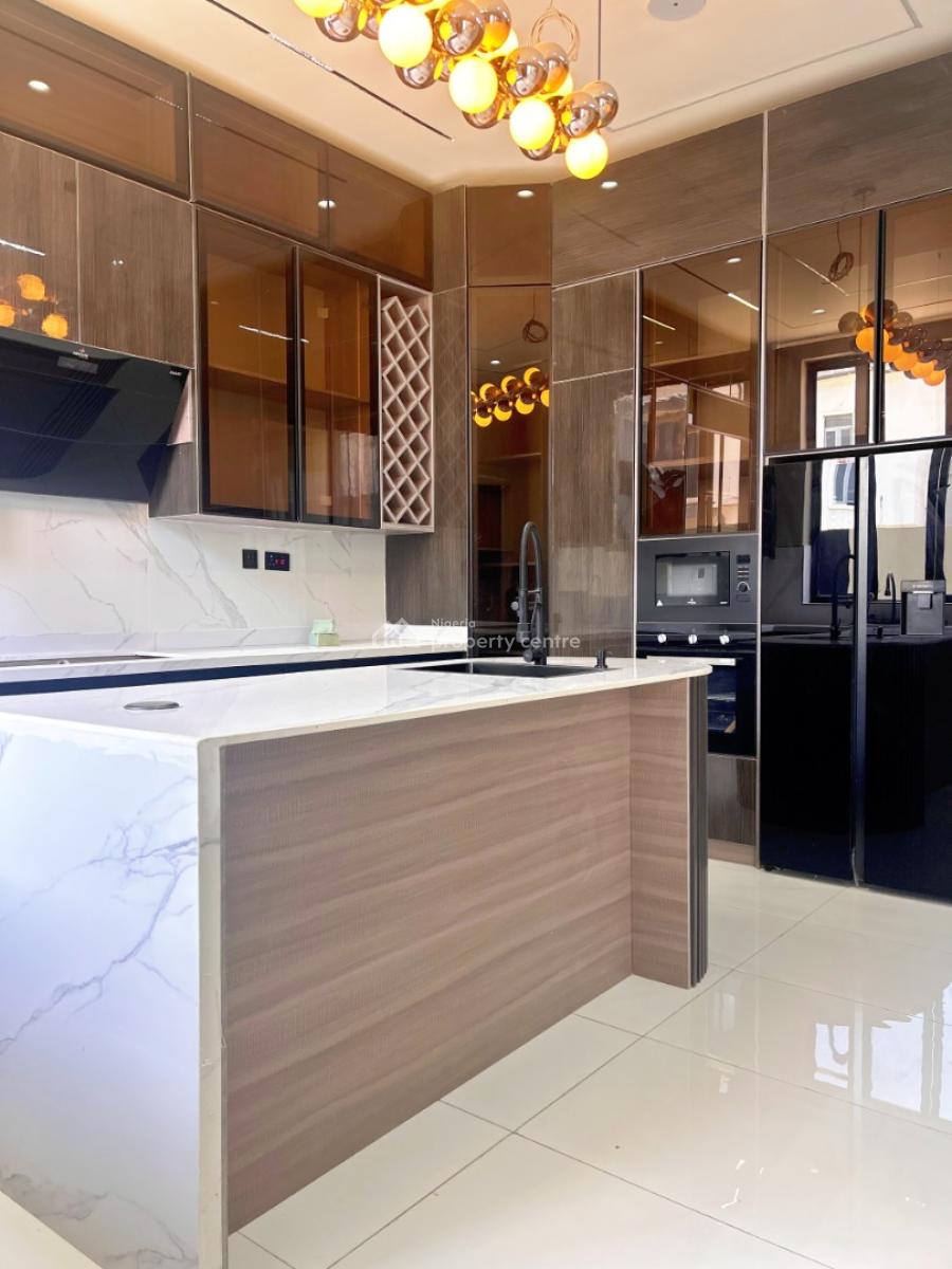 3 Bedroom Fully Detached Duplex with Bq, Chevron 2nd Toll Gate, Lekki, Lagos, House for Sale