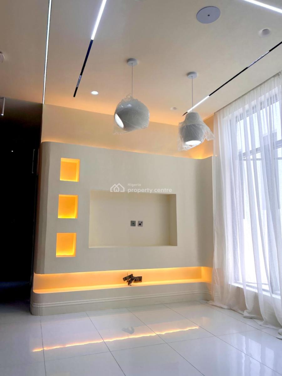 3 Bedroom Fully Detached Duplex with Bq, Chevron 2nd Toll Gate, Lekki, Lagos, House for Sale