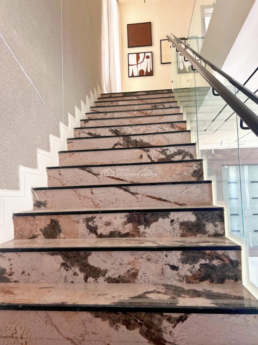 3 Bedroom Fully Detached Duplex with Bq, Chevron 2nd Toll Gate, Lekki, Lagos, House for Sale