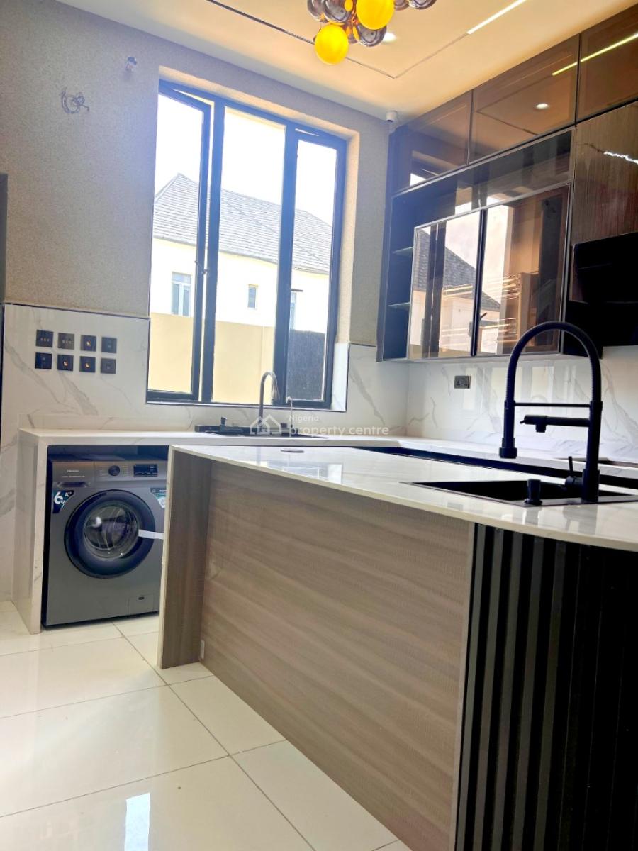 3 Bedroom Fully Detached Duplex with Bq, Chevron 2nd Toll Gate, Lekki, Lagos, House for Sale