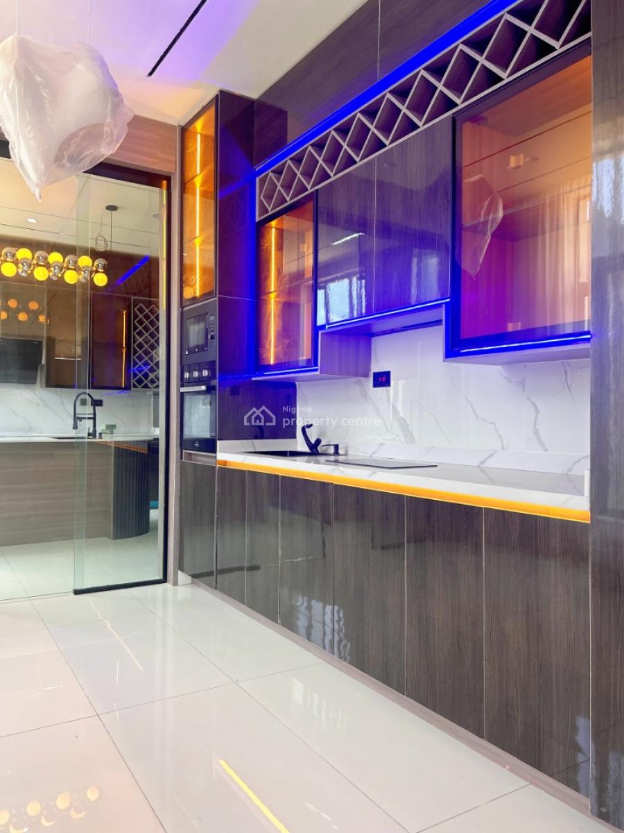 3 Bedroom Fully Detached Duplex with Bq, Chevron 2nd Toll Gate, Lekki, Lagos, House for Sale