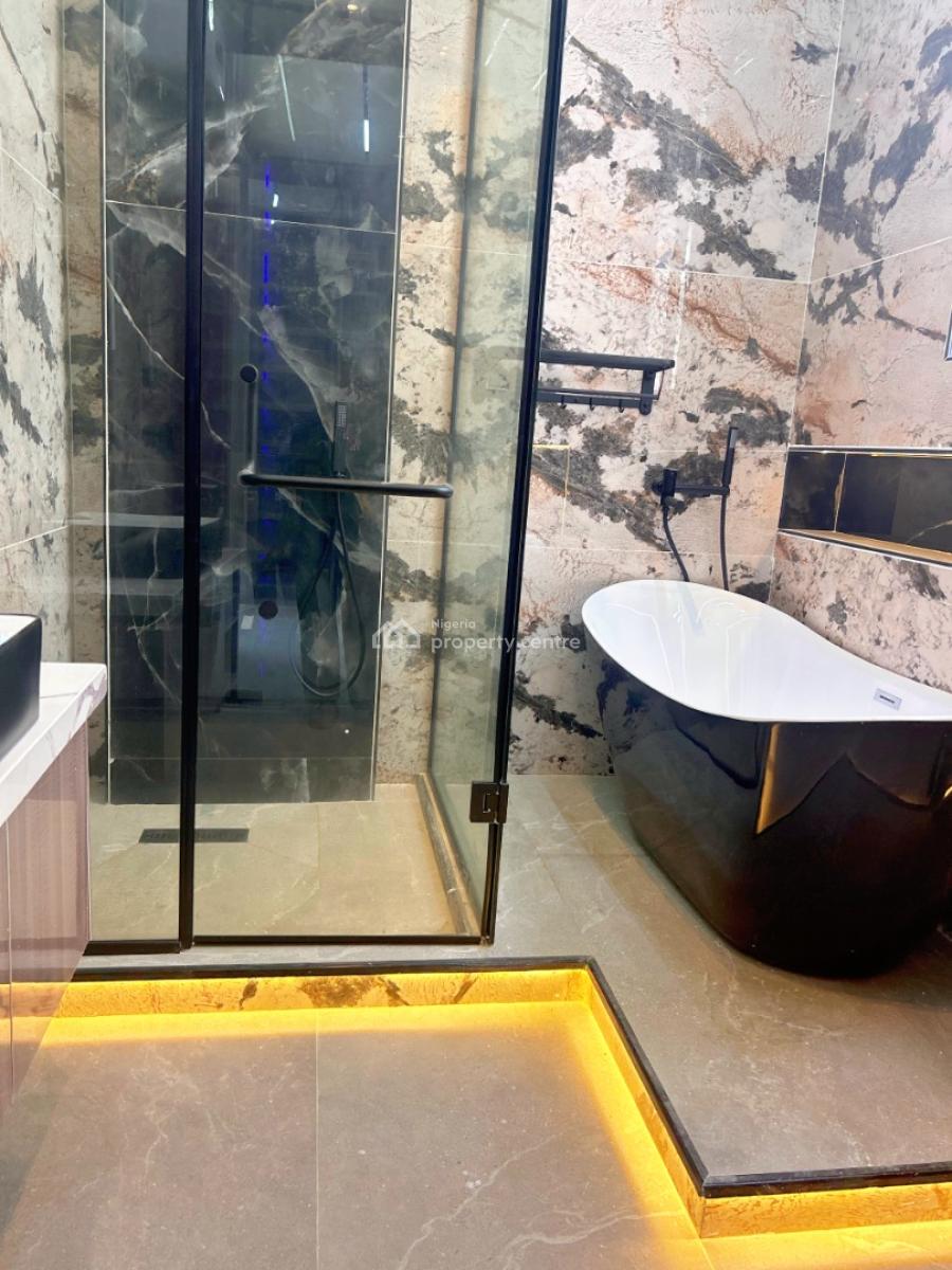 3 Bedroom Fully Detached Duplex with Bq, Chevron 2nd Toll Gate, Lekki, Lagos, House for Sale