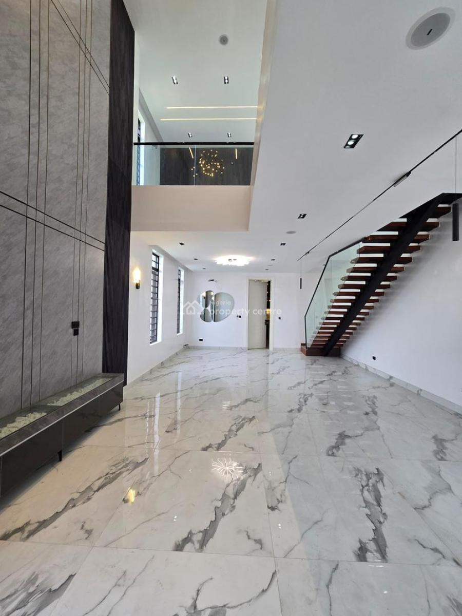 Stunning 5 Bedroom Detached Duplex with Pool, Study Room, Rooftop Terr, Lekki Phase 1, Lekki, Lagos, Detached Duplex for Sale