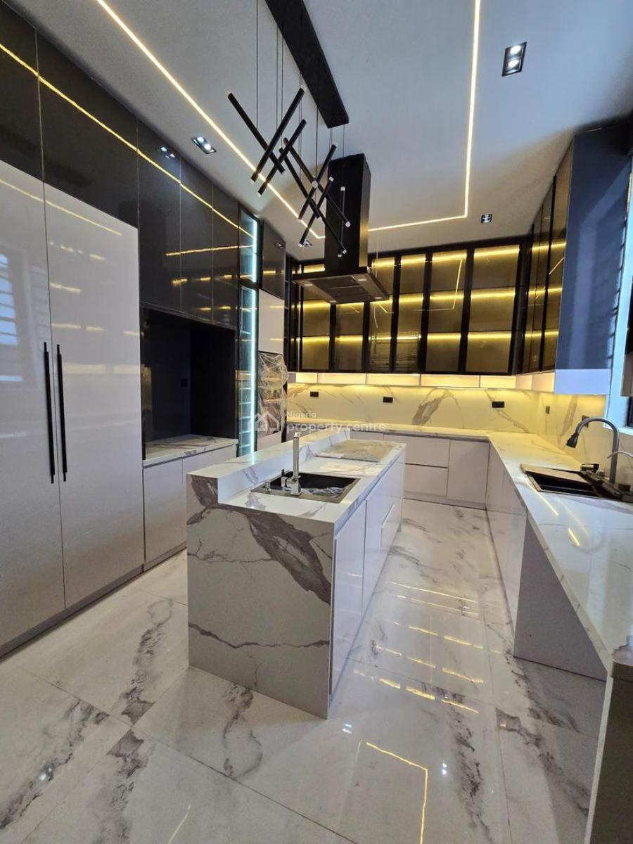 Stunning 5 Bedroom Detached Duplex with Pool, Study Room, Rooftop Terr, Lekki Phase 1, Lekki, Lagos, Detached Duplex for Sale