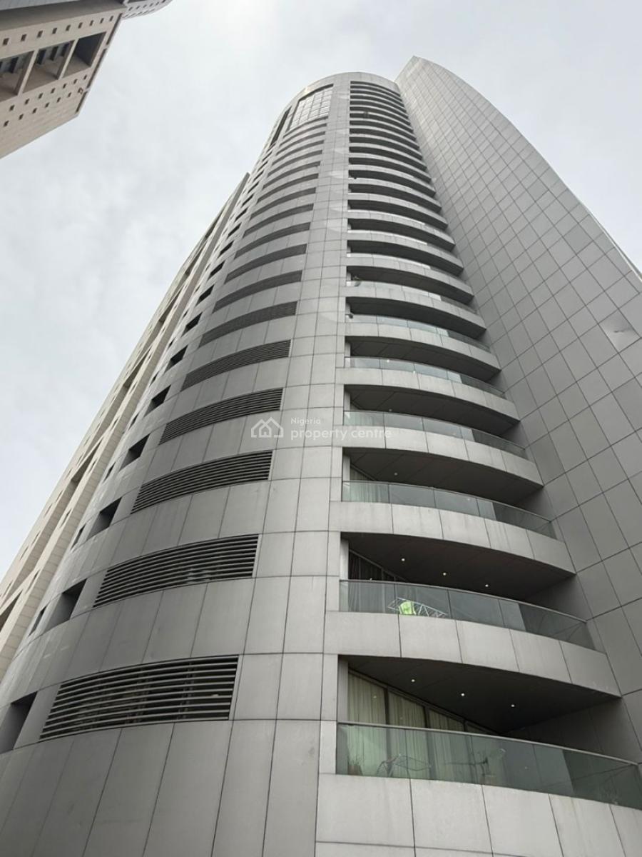 Luxury 4 Bedroom Flat with Excellent Facilities, Eko Atlantic City, Lagos, Flat / Apartment for Rent