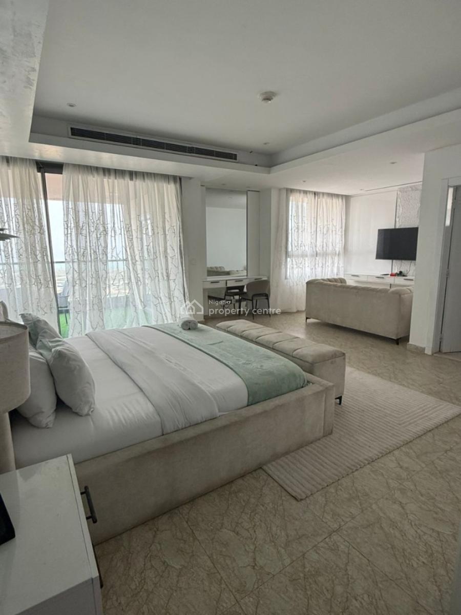 Luxury 4 Bedroom Flat with Excellent Facilities, Eko Atlantic City, Lagos, Flat / Apartment for Rent