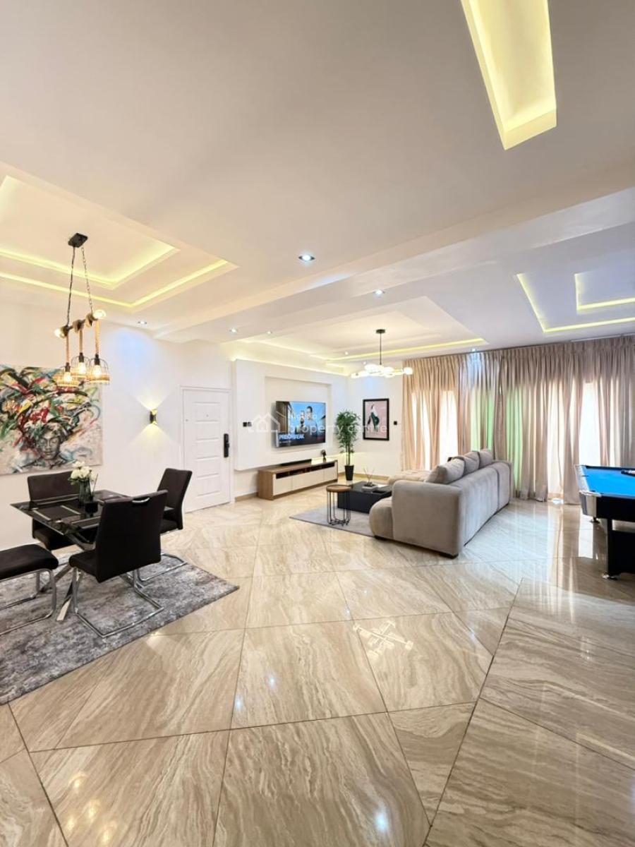 Luxury 3 Bedroom Apartment with Pool, Parkview, Ikoyi, Lagos, Flat / Apartment Short Let