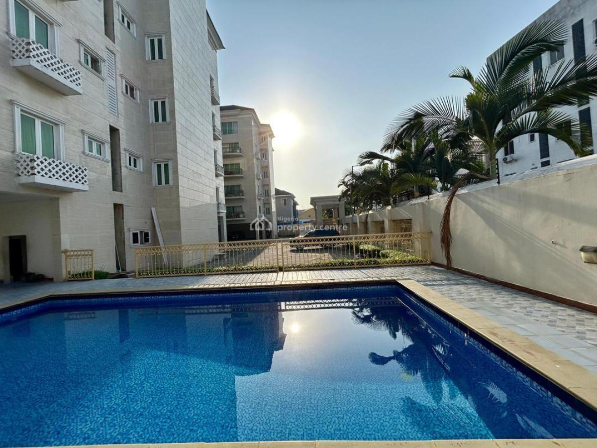 Luxury 3 Bedroom Apartment with Pool, Parkview, Ikoyi, Lagos, Flat / Apartment Short Let