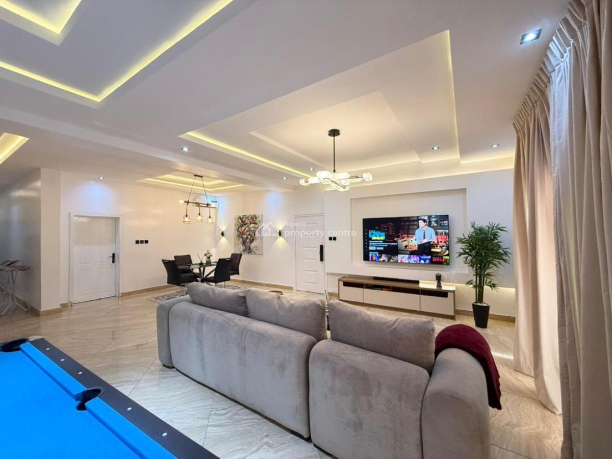 Luxury 3 Bedroom Apartment with Pool, Parkview, Ikoyi, Lagos, Flat / Apartment Short Let