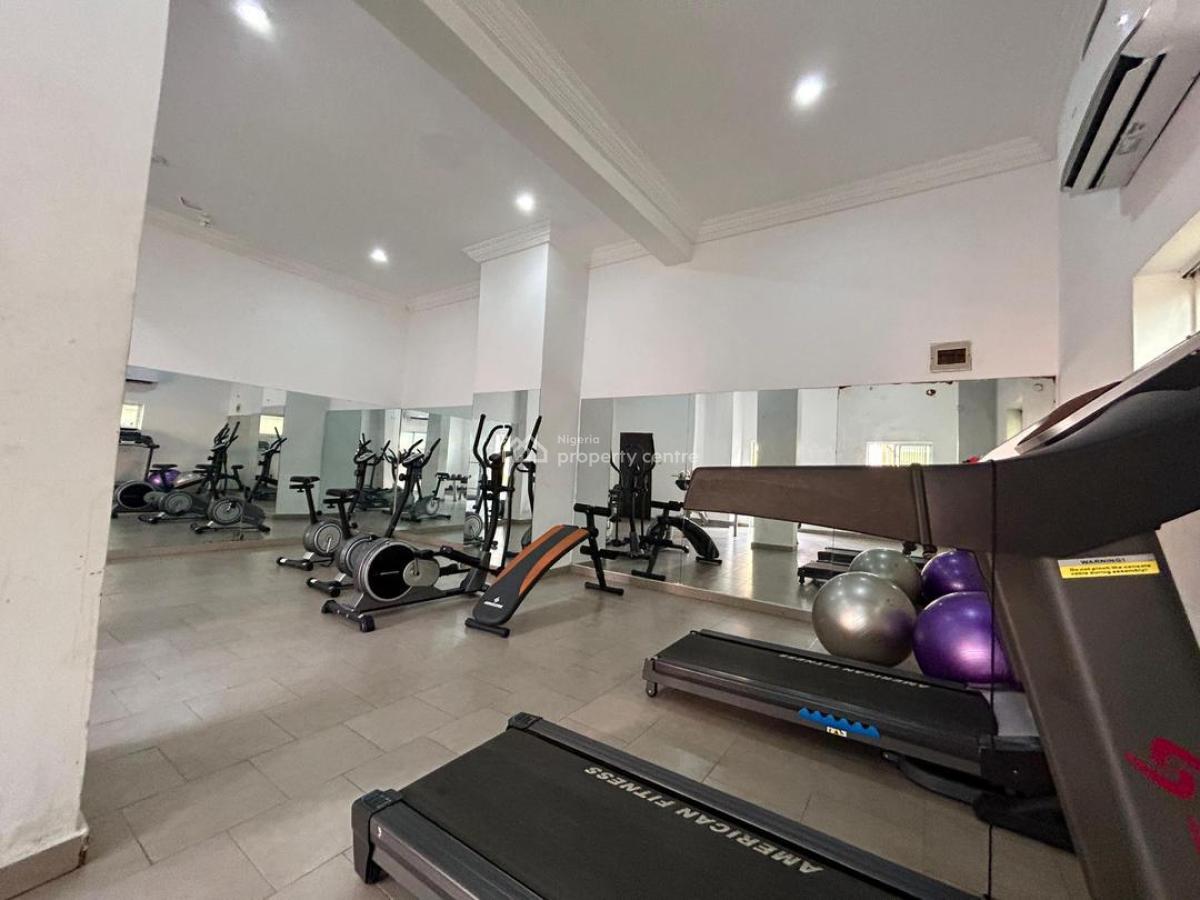 Luxury 3 Bedroom Apartment with Pool, Parkview, Ikoyi, Lagos, Flat / Apartment Short Let