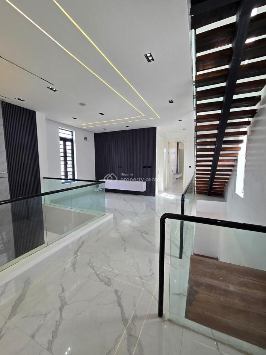 Stunning 5 Bedroom Detached Duplex with Pool, Study Room, Rooftop Terrace, Lekki Phase 1, Lekki, Lagos, Detached Duplex for Sale