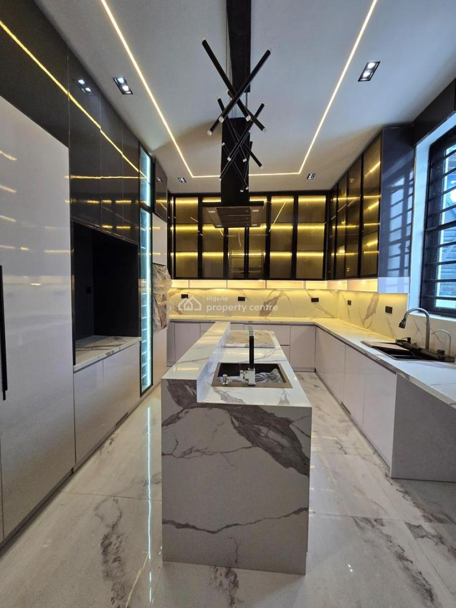 Stunning 5 Bedroom Detached Duplex with Pool, Study Room, Rooftop Terrace, Lekki Phase 1, Lekki, Lagos, Detached Duplex for Sale