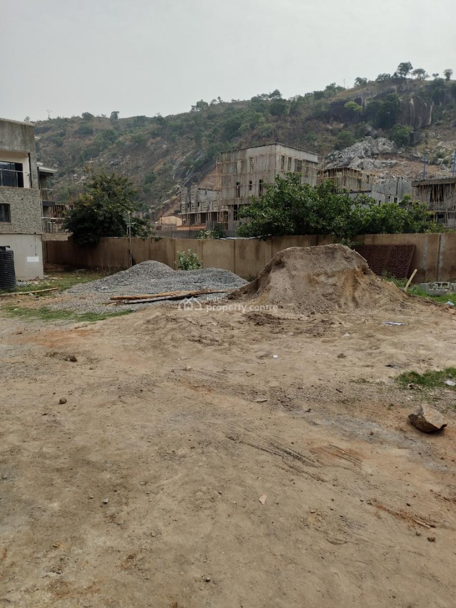 3 Units of 5 Bedroom Detached Houses with a Vacant Land, Off Aminu Sale Road, Katampe Extension, Katampe, Abuja, Detached Duplex for Sale