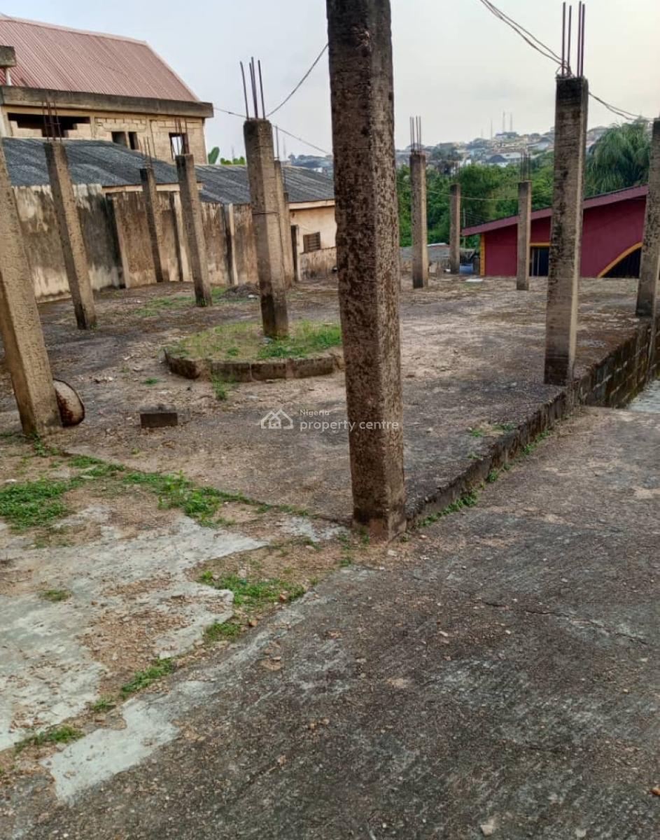 3 Bedroom Detached Bungalow with 3 Shops at The Front, Goodwill Estate Martins Estate, Ojodu Berger, Ojodu, Lagos, Detached Bungalow for Sale