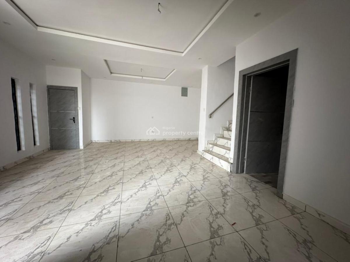 4 Bedroom Semi-detached Duplex, Gra Phase 1, Magodo, Lagos, Semi-detached Duplex for Rent
