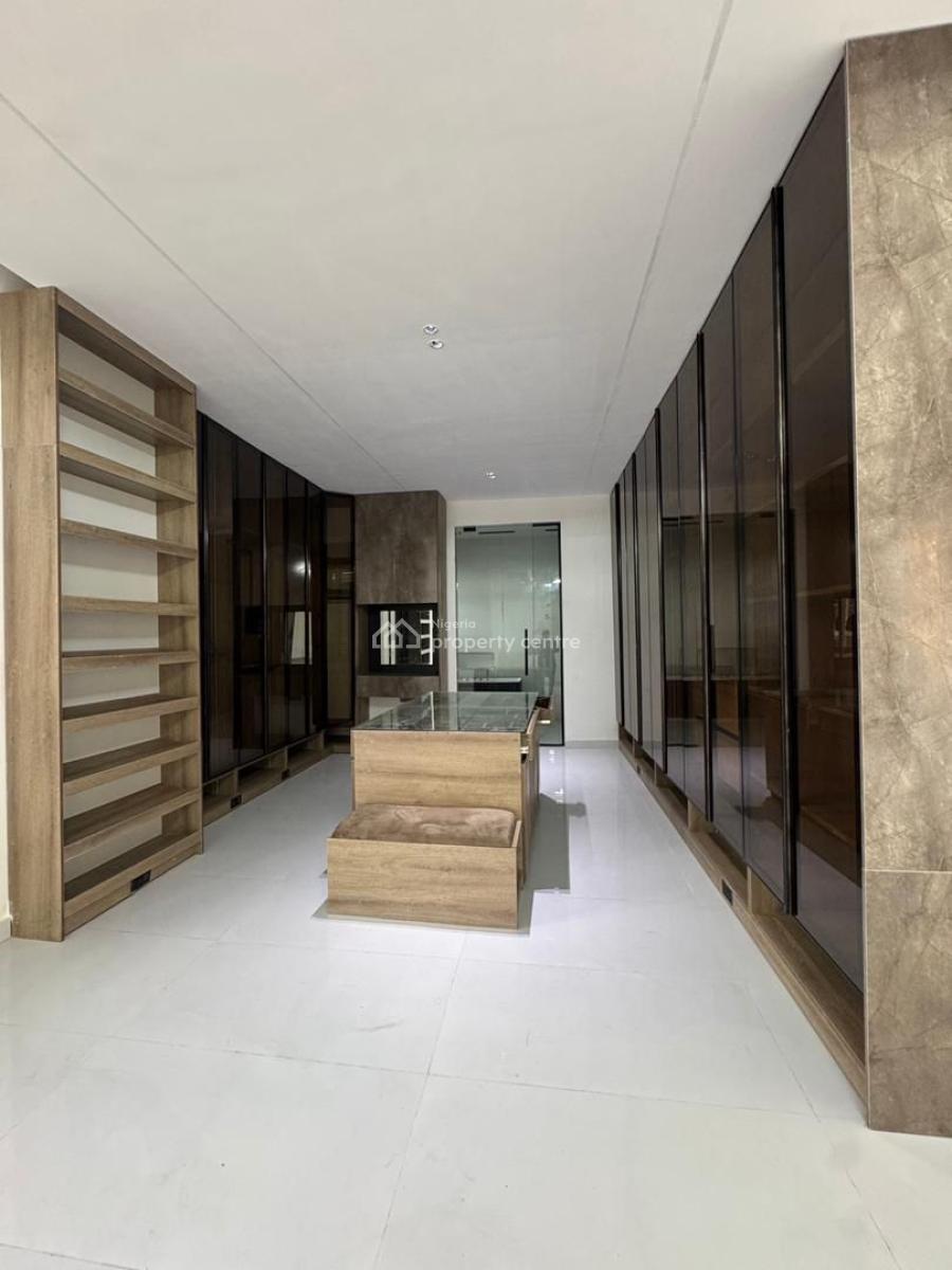 Upscale 5 Bedroom Detached Duplex with Pool, Study Room, Rooftop Terrace,, Lekki Phase 1, Lekki, Lagos, House for Sale