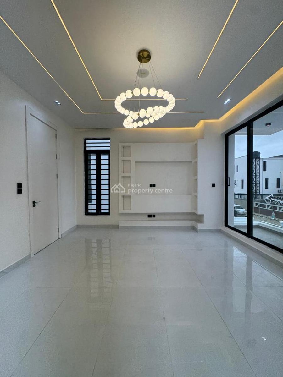 Upscale 5 Bedroom Detached Duplex with Pool, Study Room, Rooftop Terrace,, Lekki Phase 1, Lekki, Lagos, House for Sale