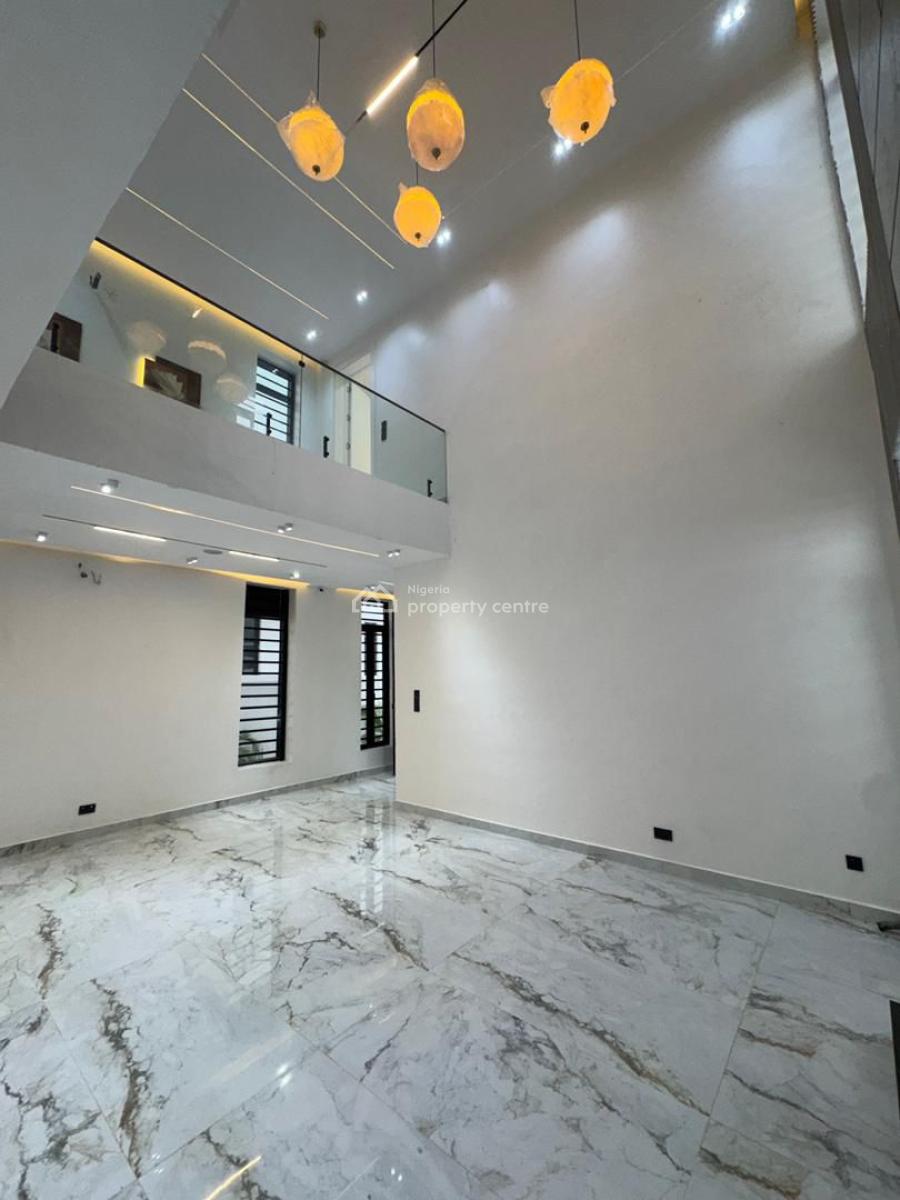 Upscale 5 Bedroom Detached Duplex with Pool, Study Room, Rooftop Terrace,, Lekki Phase 1, Lekki, Lagos, House for Sale