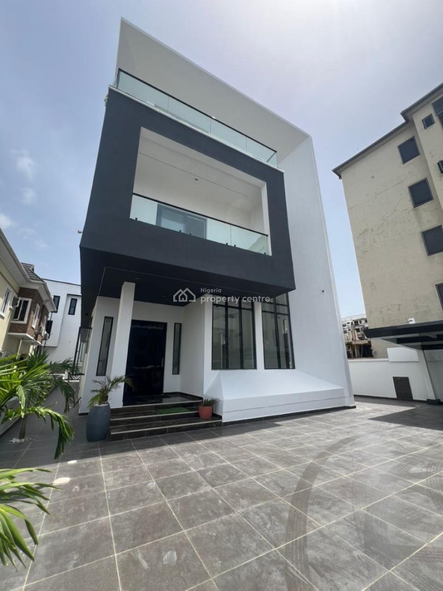 Stunning Newly Built 6 Bedroom Fully Detached Duplex + Pool,gym & Ci, Lekki County Ikota, Lekki, Lagos, Detached Duplex for Sale