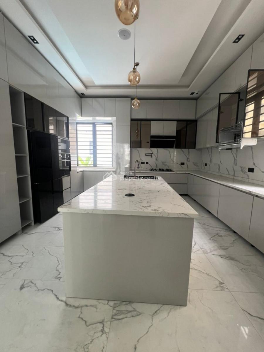 Stunning Newly Built 6 Bedroom Fully Detached Duplex + Pool,gym & Ci, Lekki County Ikota, Lekki, Lagos, Detached Duplex for Sale