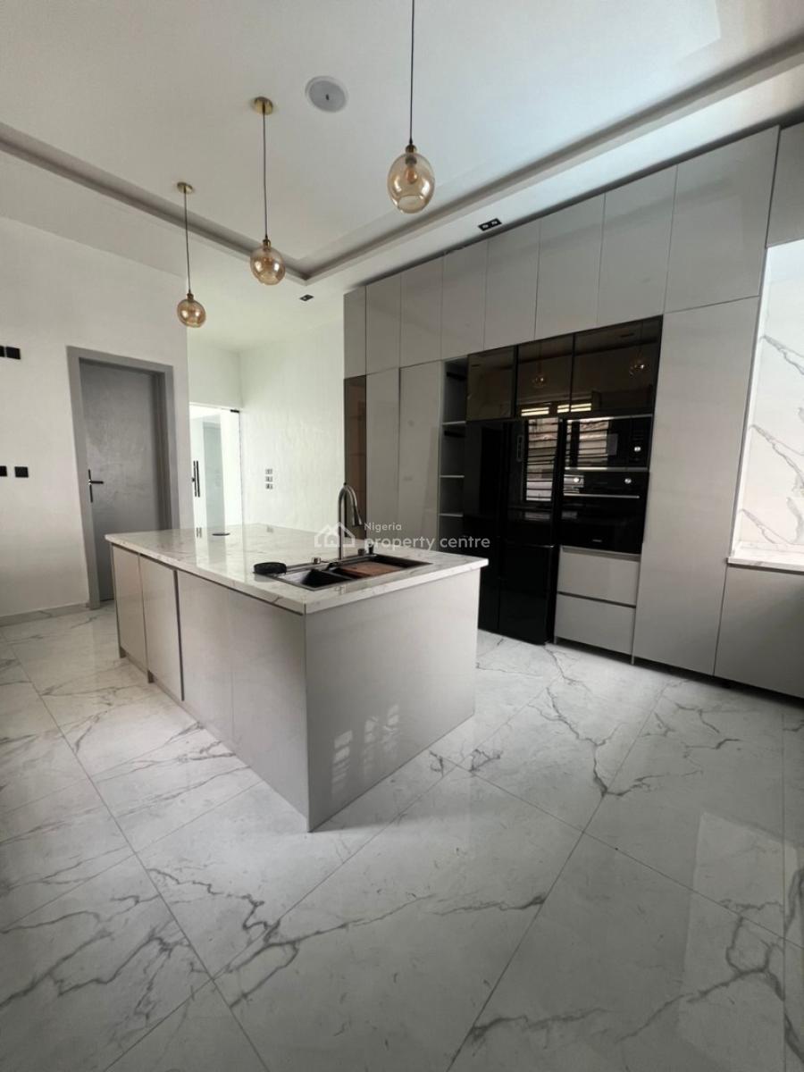 Stunning Newly Built 6 Bedroom Fully Detached Duplex + Pool,gym & Ci, Lekki County Ikota, Lekki, Lagos, Detached Duplex for Sale