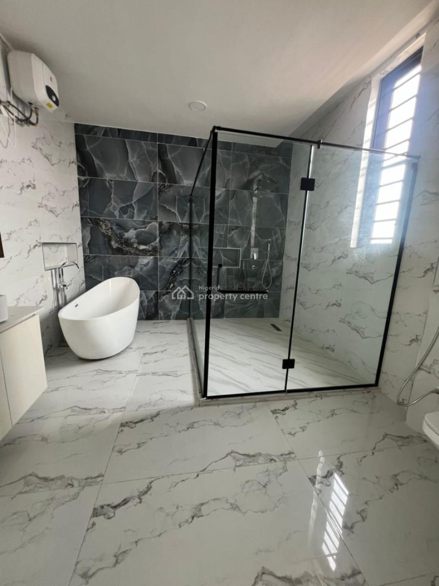 Stunning Newly Built 6 Bedroom Fully Detached Duplex + Pool,gym & Ci, Lekki County Ikota, Lekki, Lagos, Detached Duplex for Sale