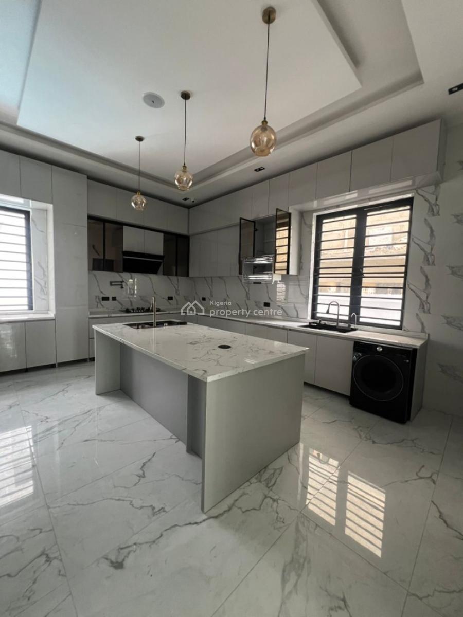 Stunning Newly Built 6 Bedroom Fully Detached Duplex + Pool,gym & Ci, Lekki County Ikota, Lekki, Lagos, Detached Duplex for Sale