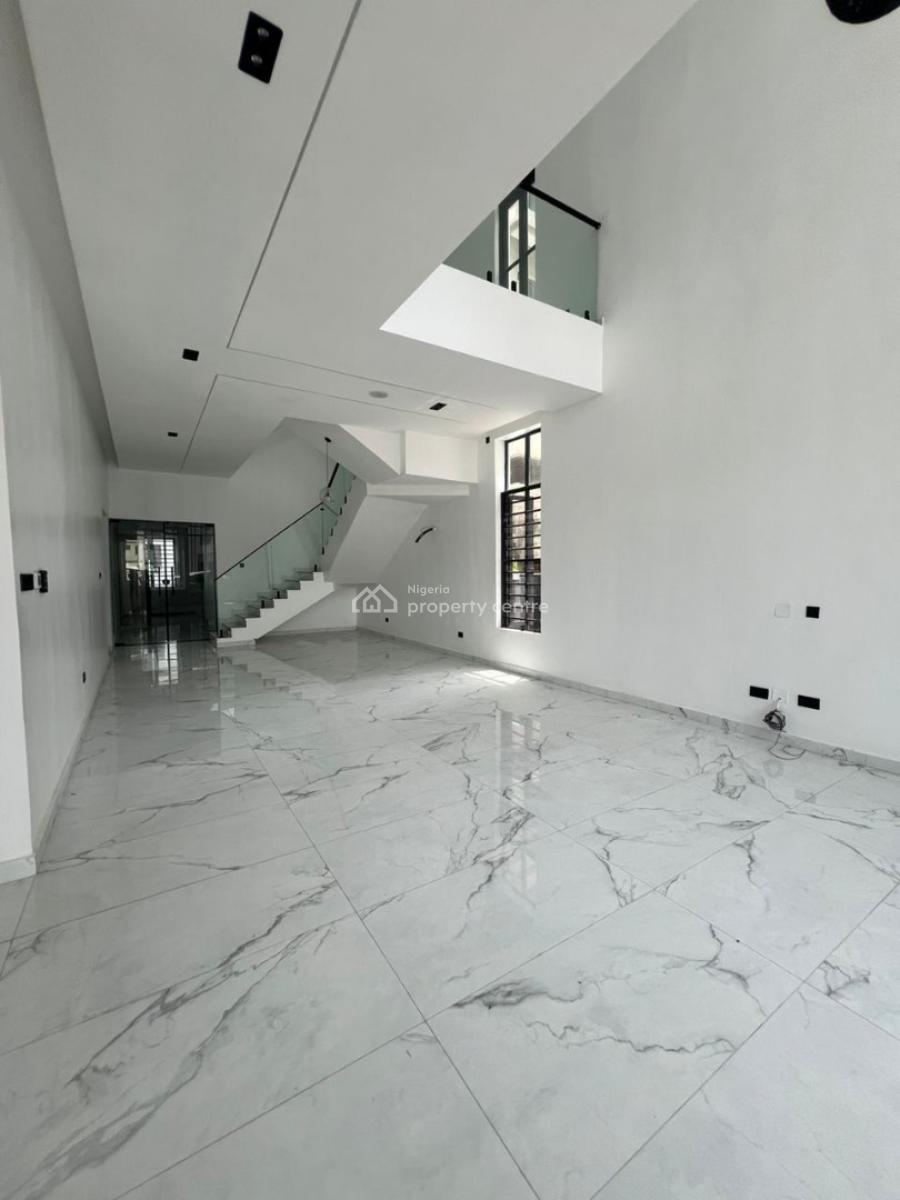 Stunning Newly Built 6 Bedroom Fully Detached Duplex + Pool,gym & Ci, Lekki County Ikota, Lekki, Lagos, Detached Duplex for Sale