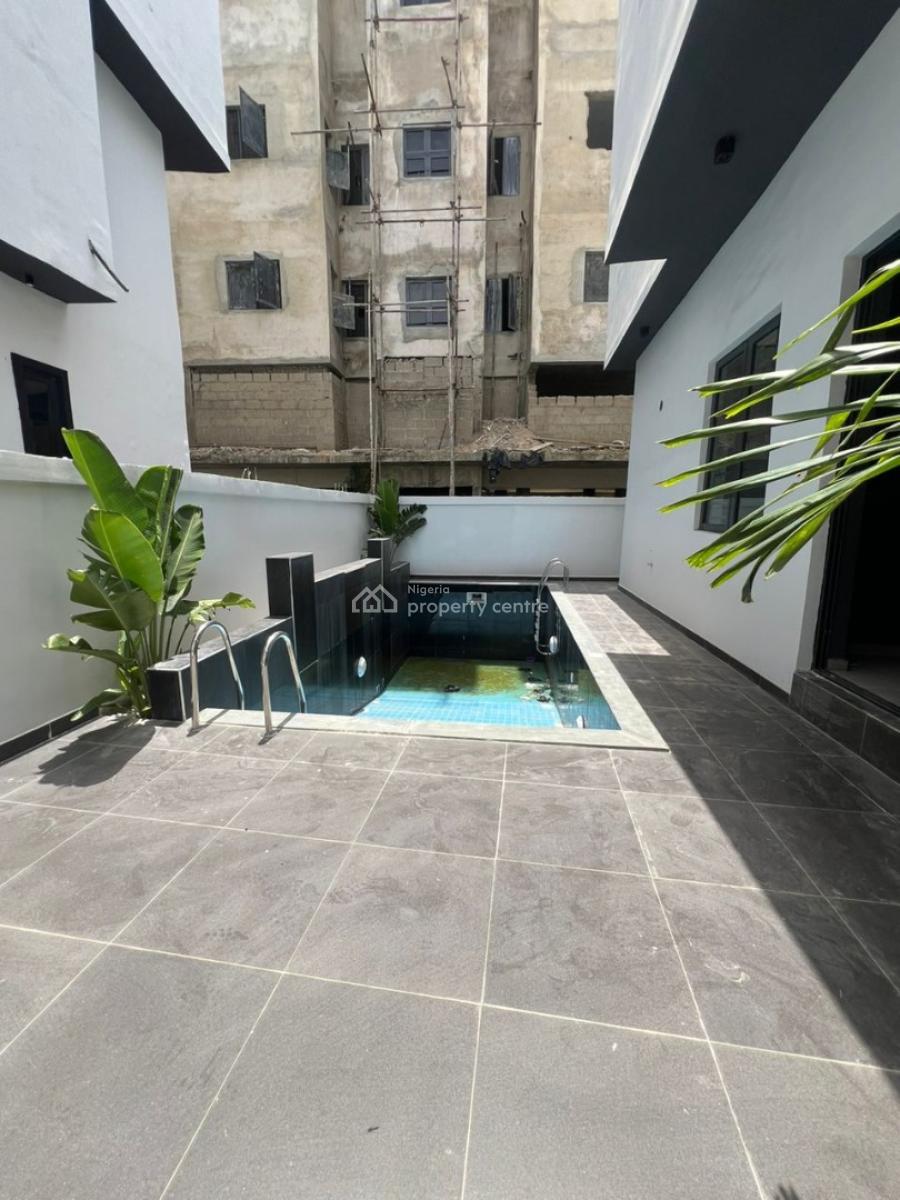 Stunning Newly Built 6 Bedroom Fully Detached Duplex + Pool,gym & Ci, Lekki County Ikota, Lekki, Lagos, Detached Duplex for Sale