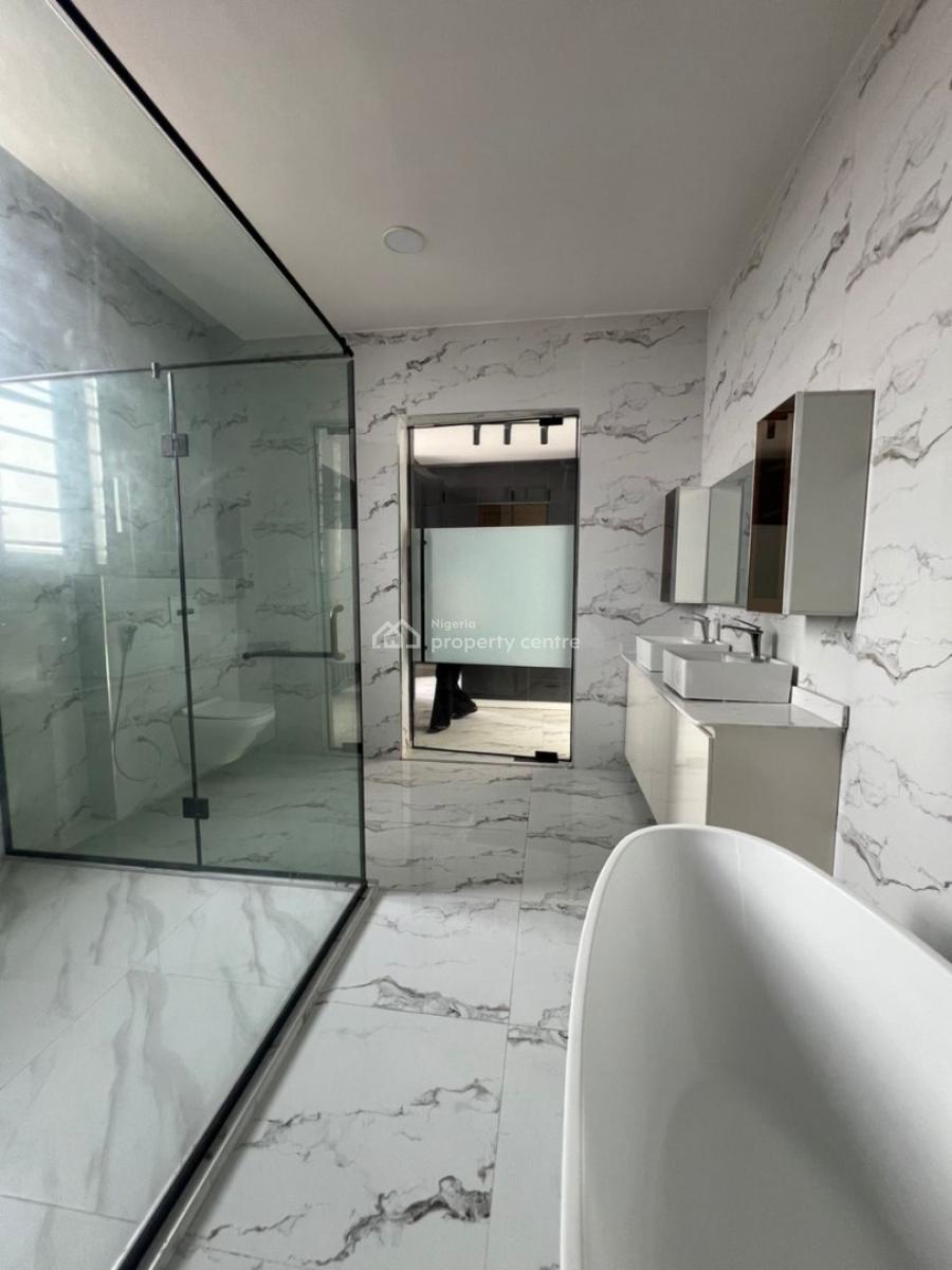 Stunning Newly Built 6 Bedroom Fully Detached Duplex + Pool,gym & Ci, Lekki County Ikota, Lekki, Lagos, Detached Duplex for Sale