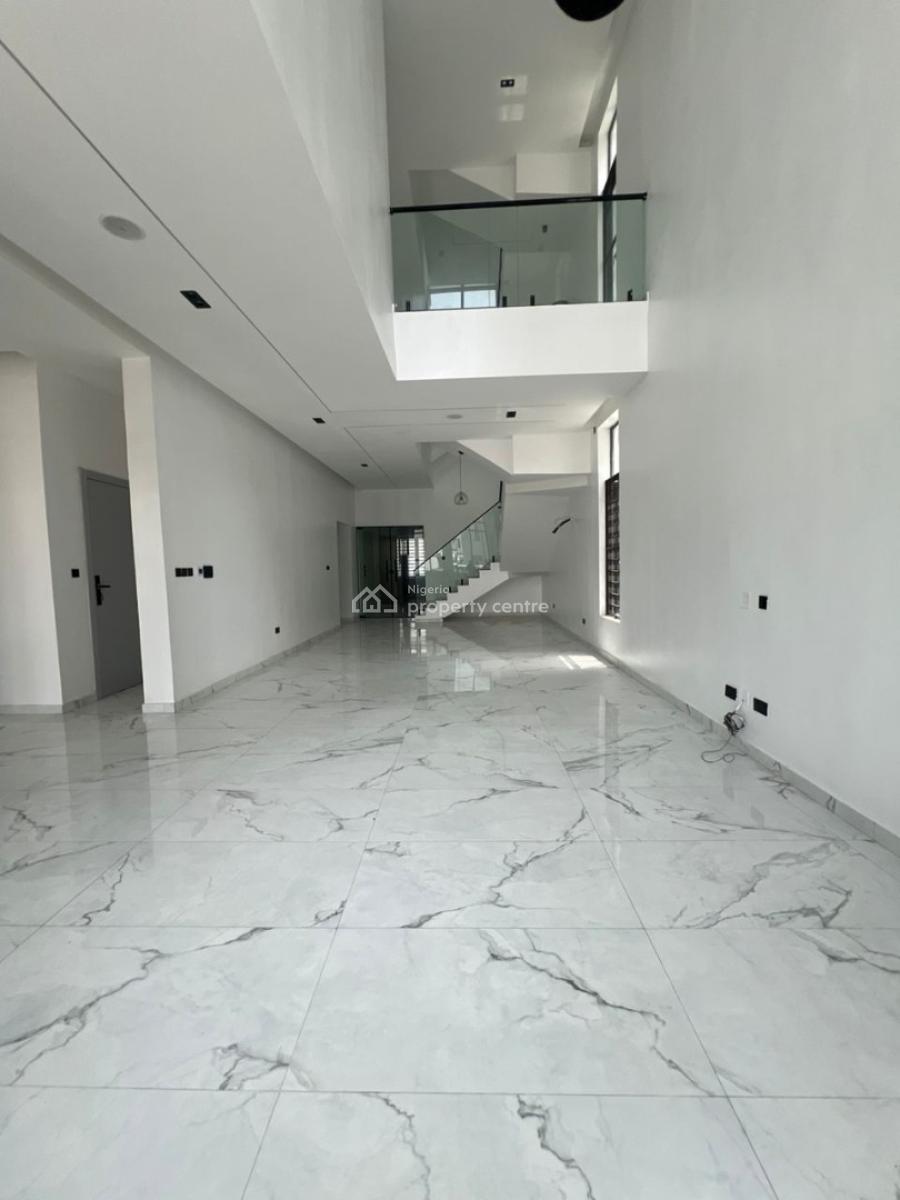 Stunning Newly Built 6 Bedroom Fully Detached Duplex + Pool,gym & Ci, Lekki County Ikota, Lekki, Lagos, Detached Duplex for Sale