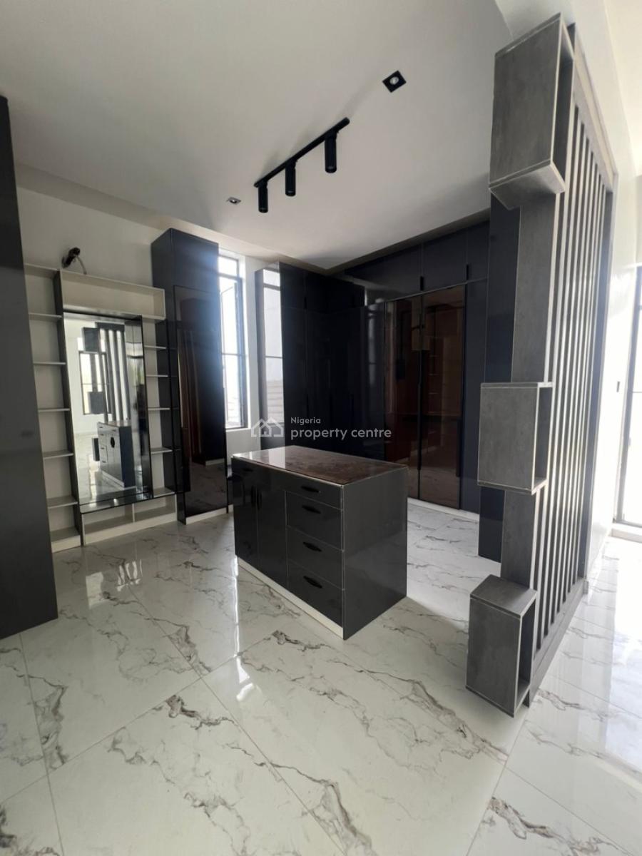 Stunning Newly Built 6 Bedroom Fully Detached Duplex + Pool,gym & Ci, Lekki County Ikota, Lekki, Lagos, Detached Duplex for Sale
