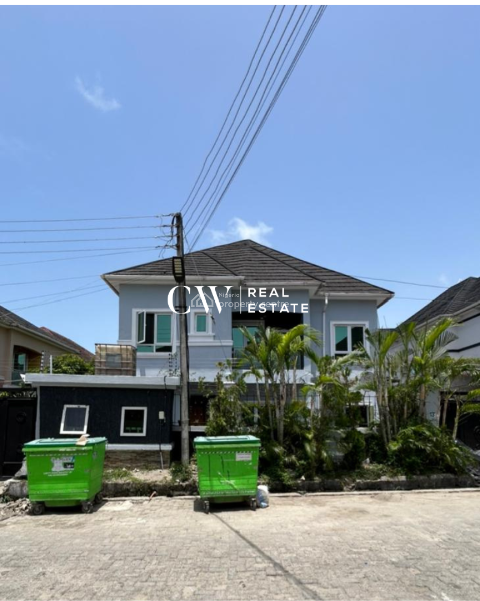 5 Bedroom Detached Duplex, Lekki, Lagos, Detached Duplex for Sale
