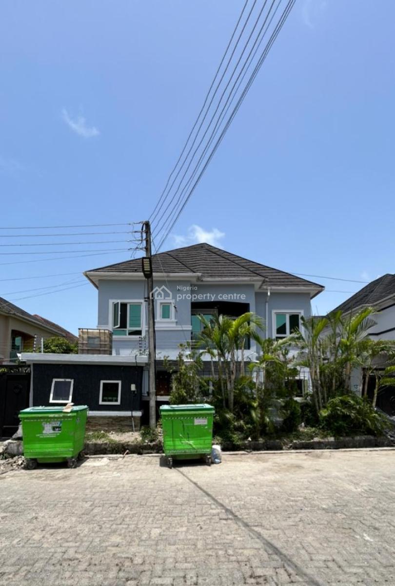 5 Bedroom Detached Duplex, Lekki, Lagos, Detached Duplex for Sale