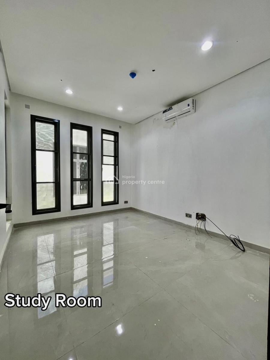 Luxury Brand New 6 Bedrooms Fully Detached House with 2 Bq,pool,gym, Ikoyi, Lagos, Detached Duplex for Sale